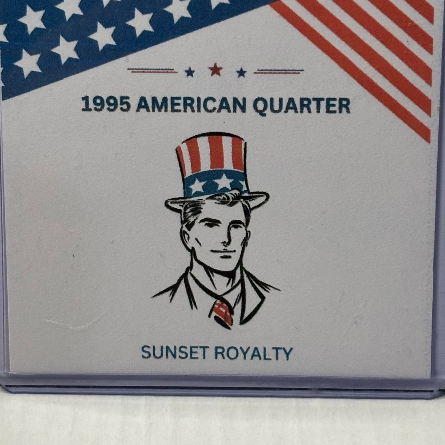 1995 U.S Quarter - American Coin Collection