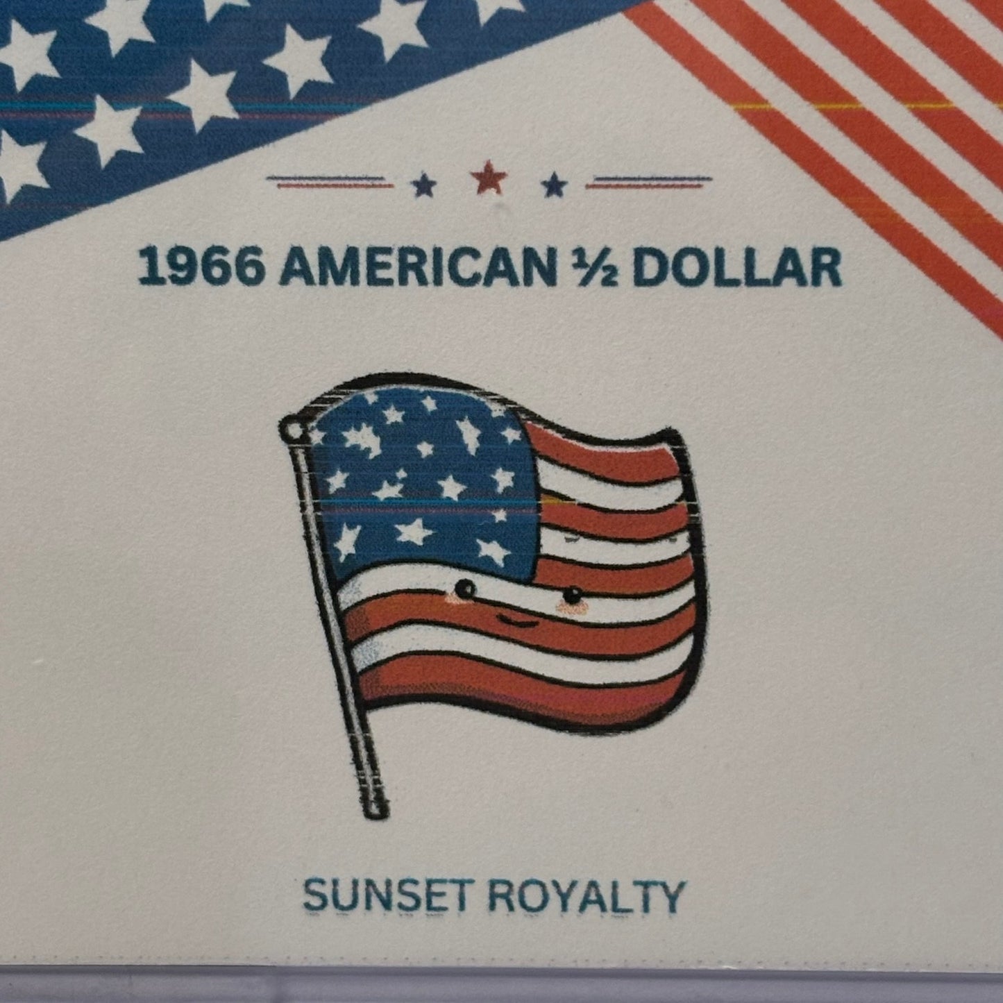 1966 Half Dollar - American Coin Collection