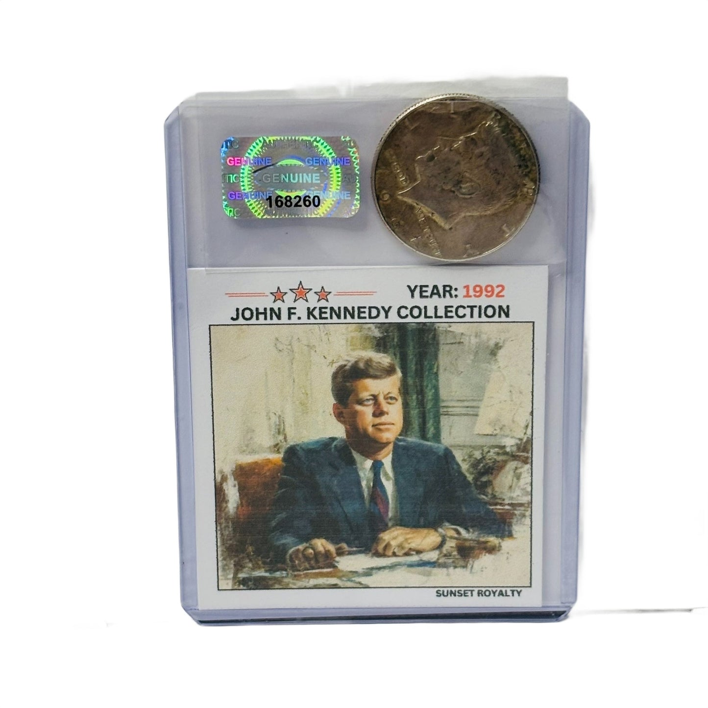 1992 Half Dollar - JFK Collection