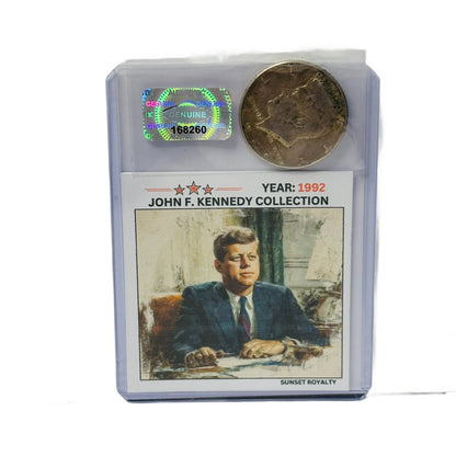 1992 Half Dollar - JFK Collection