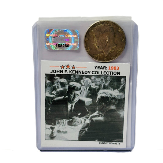 1983 Half Dollar - JFK Collection