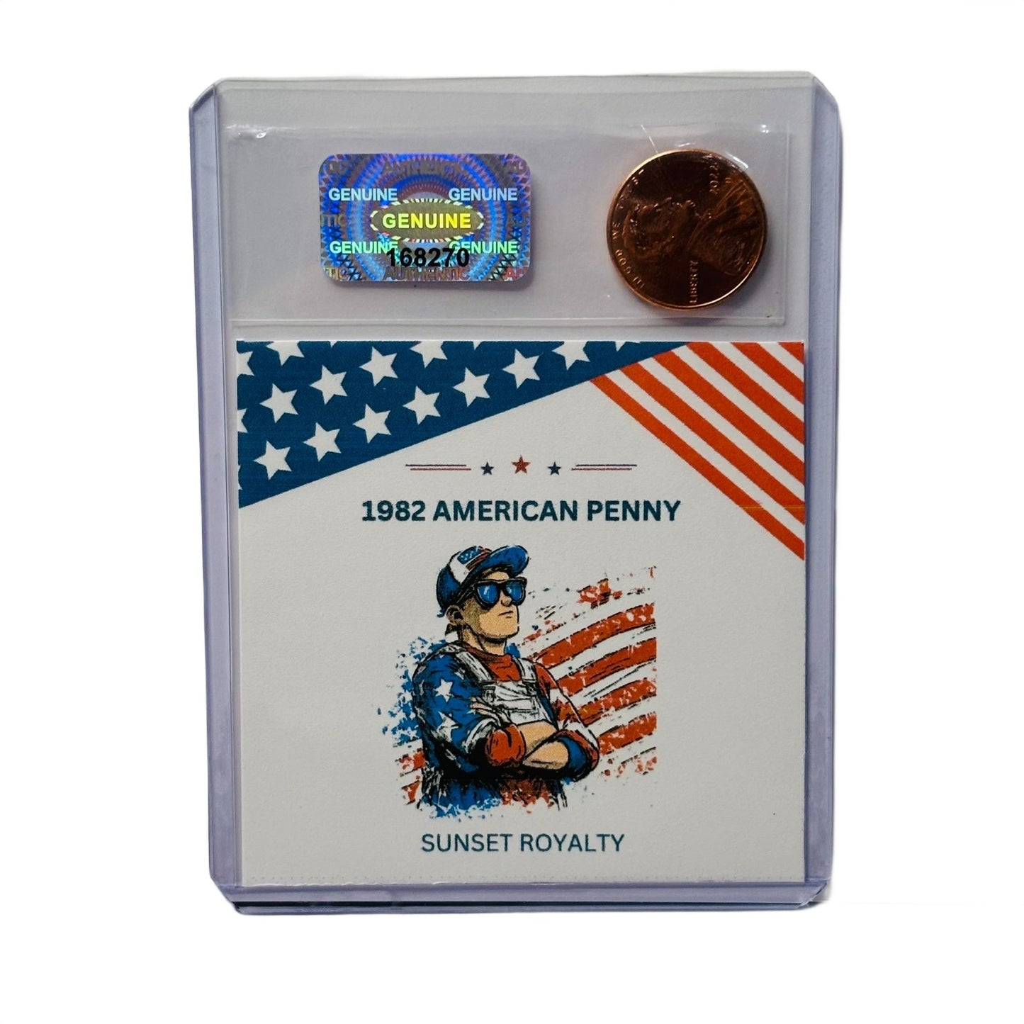 1982 Penny - American Coin Collection