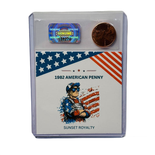 1982 Penny - American Coin Collection