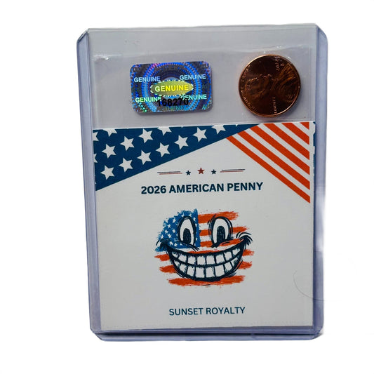 2026 Penny - American Coin Collection