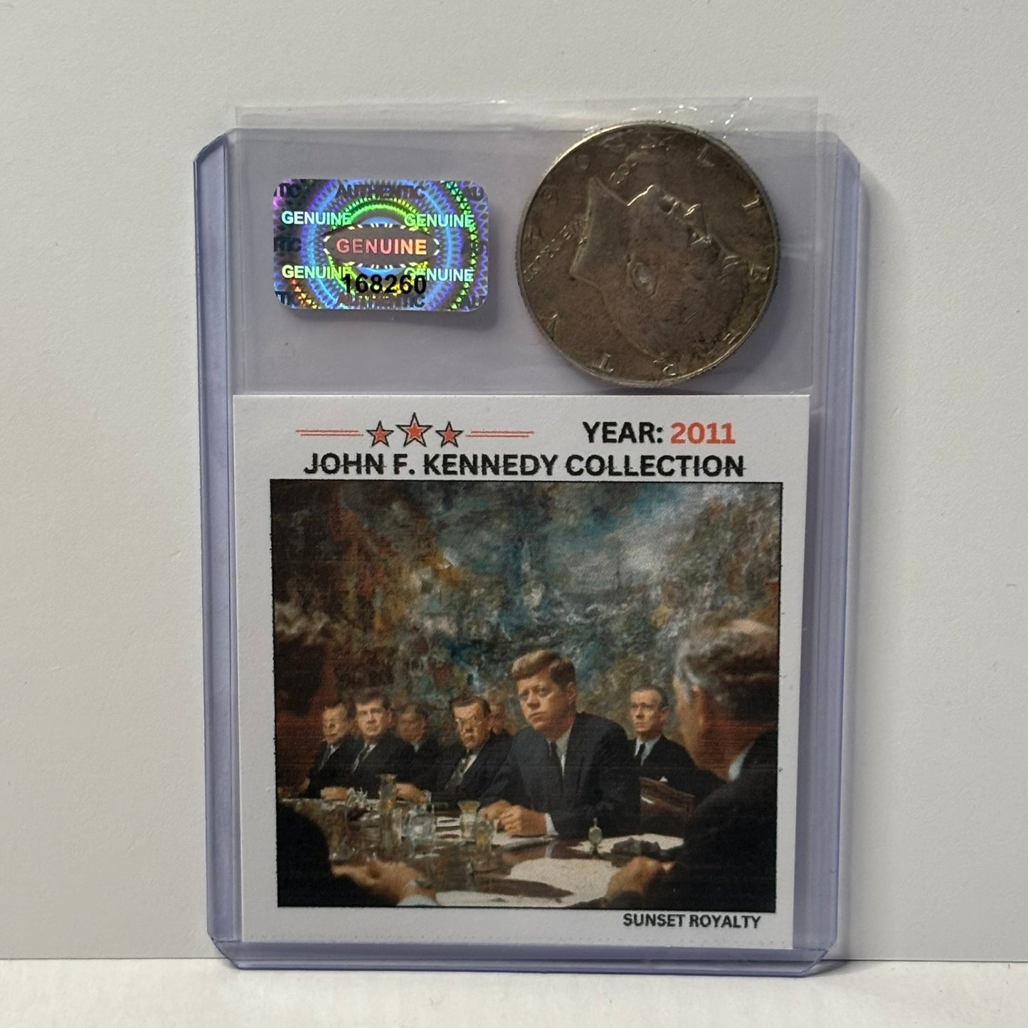 2011 Half Dollar - JFK Collection