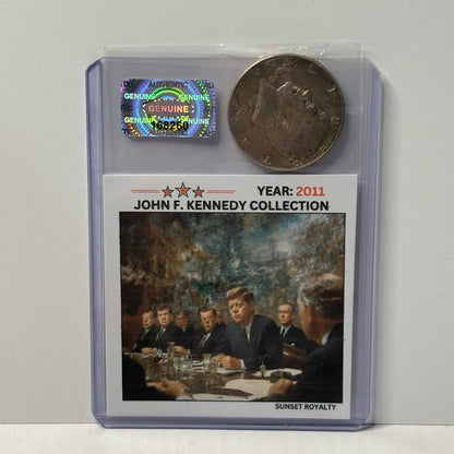 2011 Half Dollar - JFK Collection