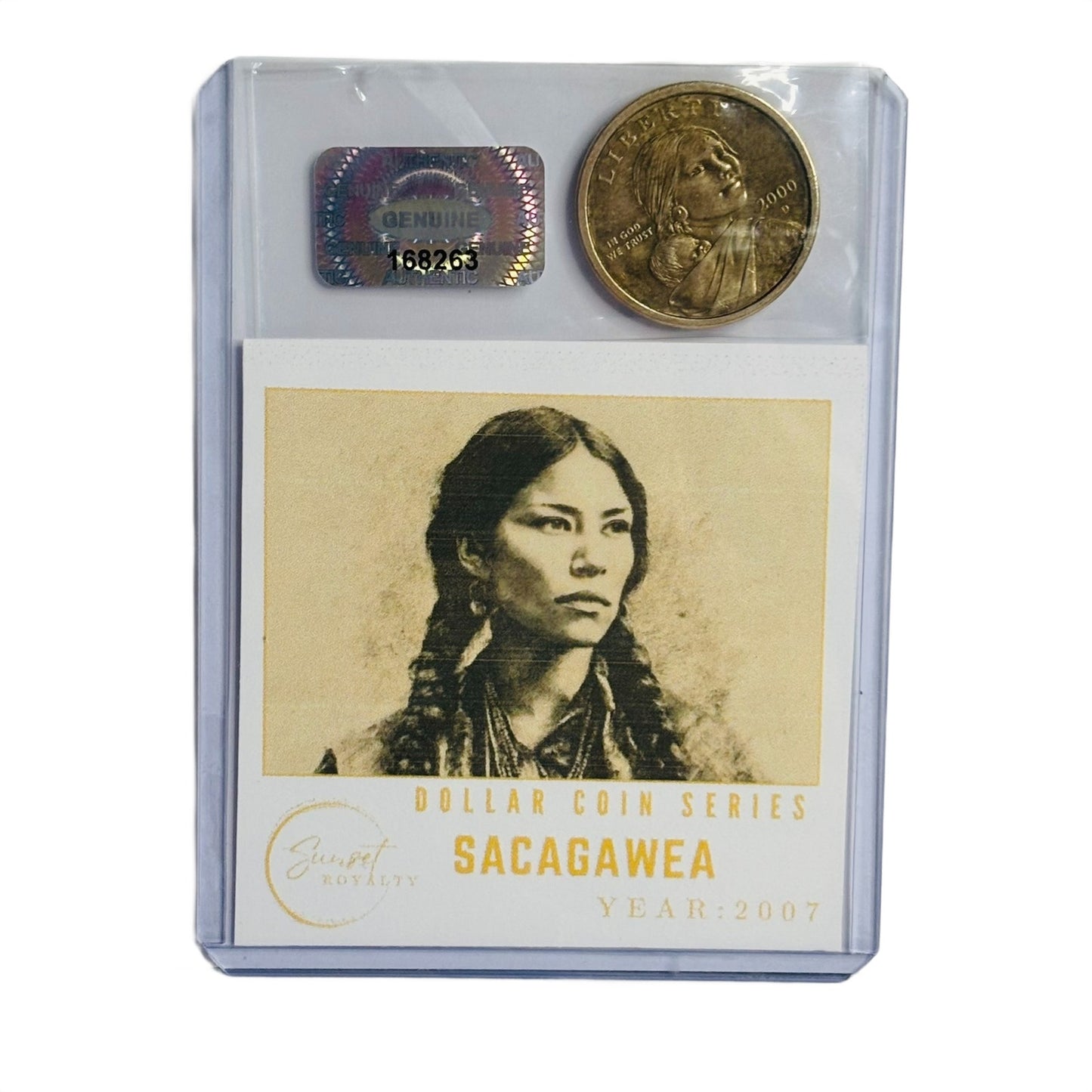 2007 U.S Dollar - Sacagawea Collection