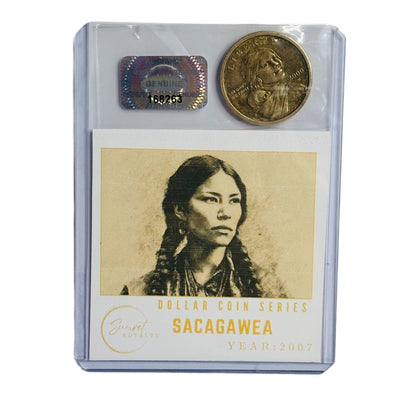 2007 U.S Dollar - Sacagawea Collection