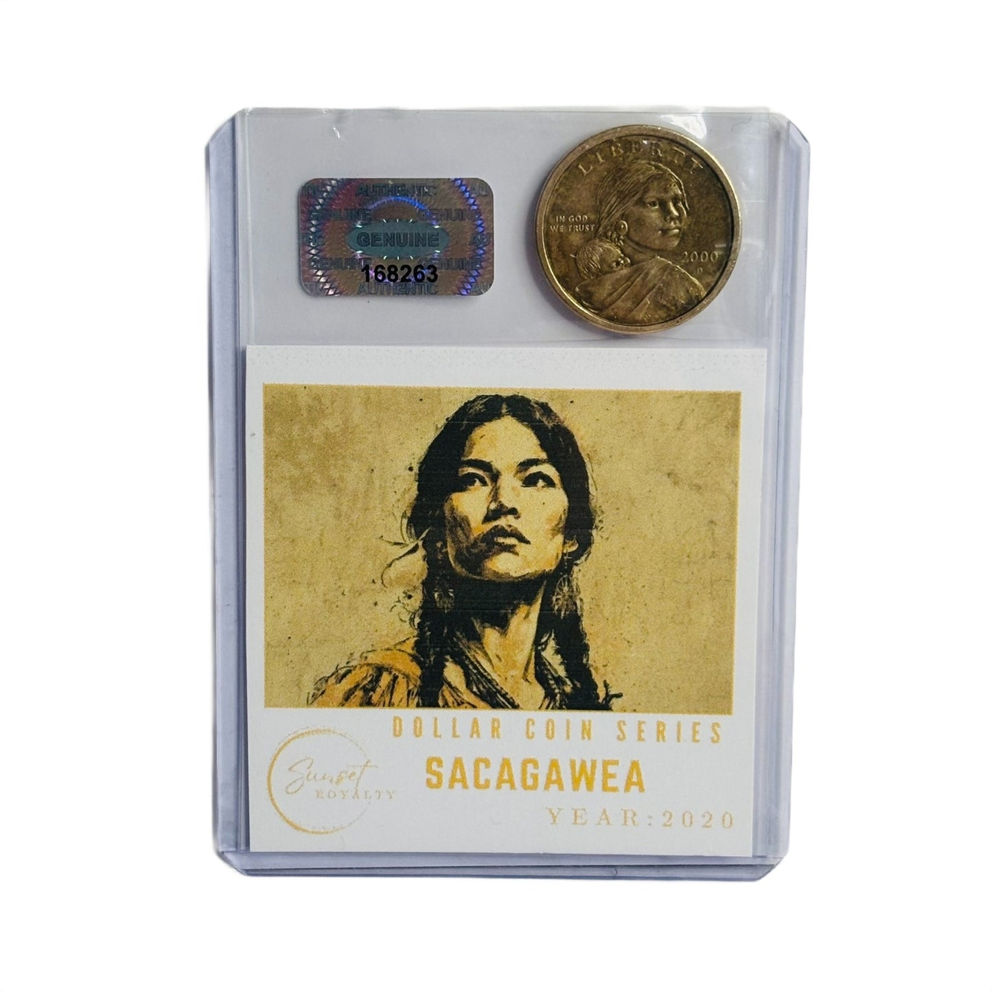 2020 U.S Dollar - Sacagawea Collection