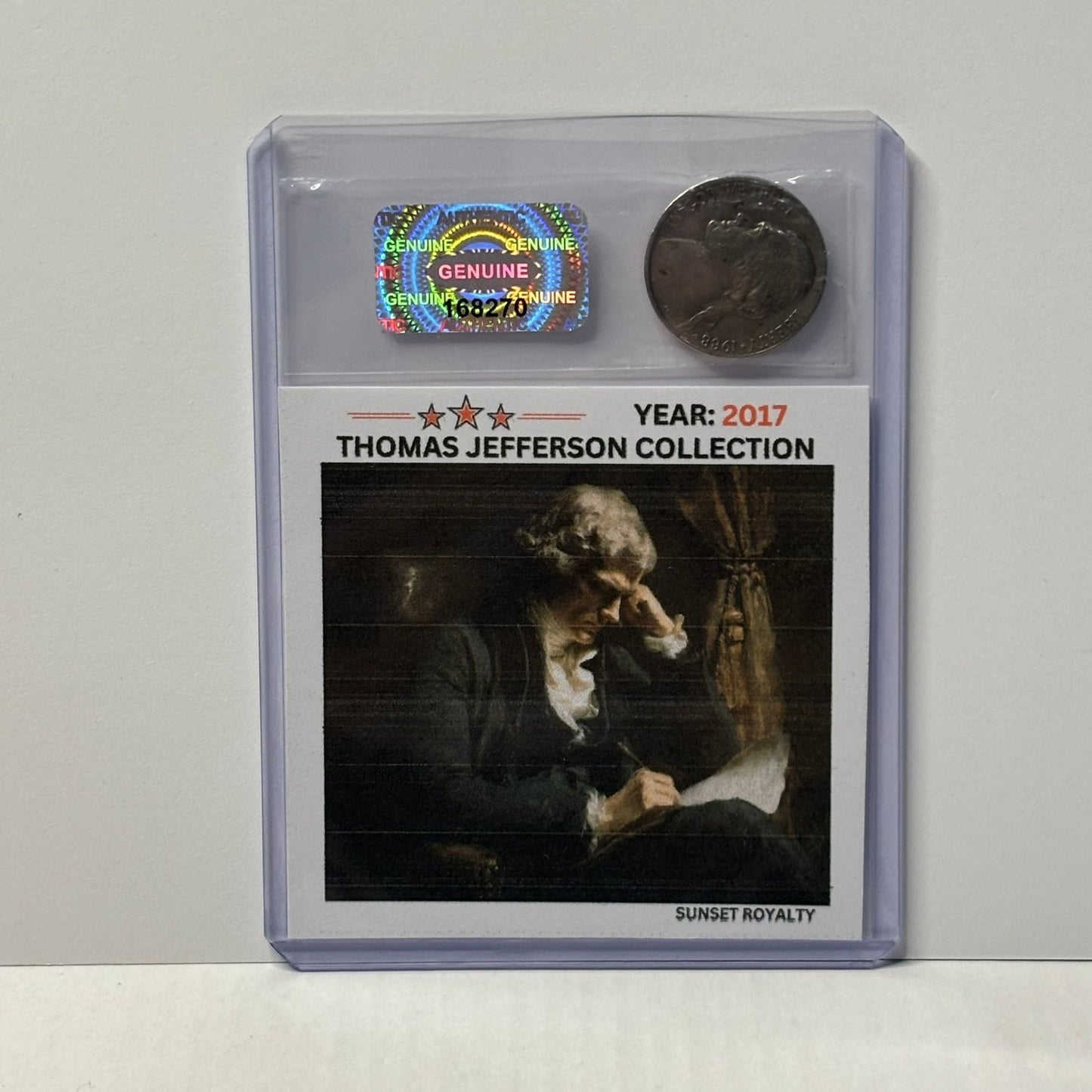 2017 Nickel - Thomas Jefferson Collection