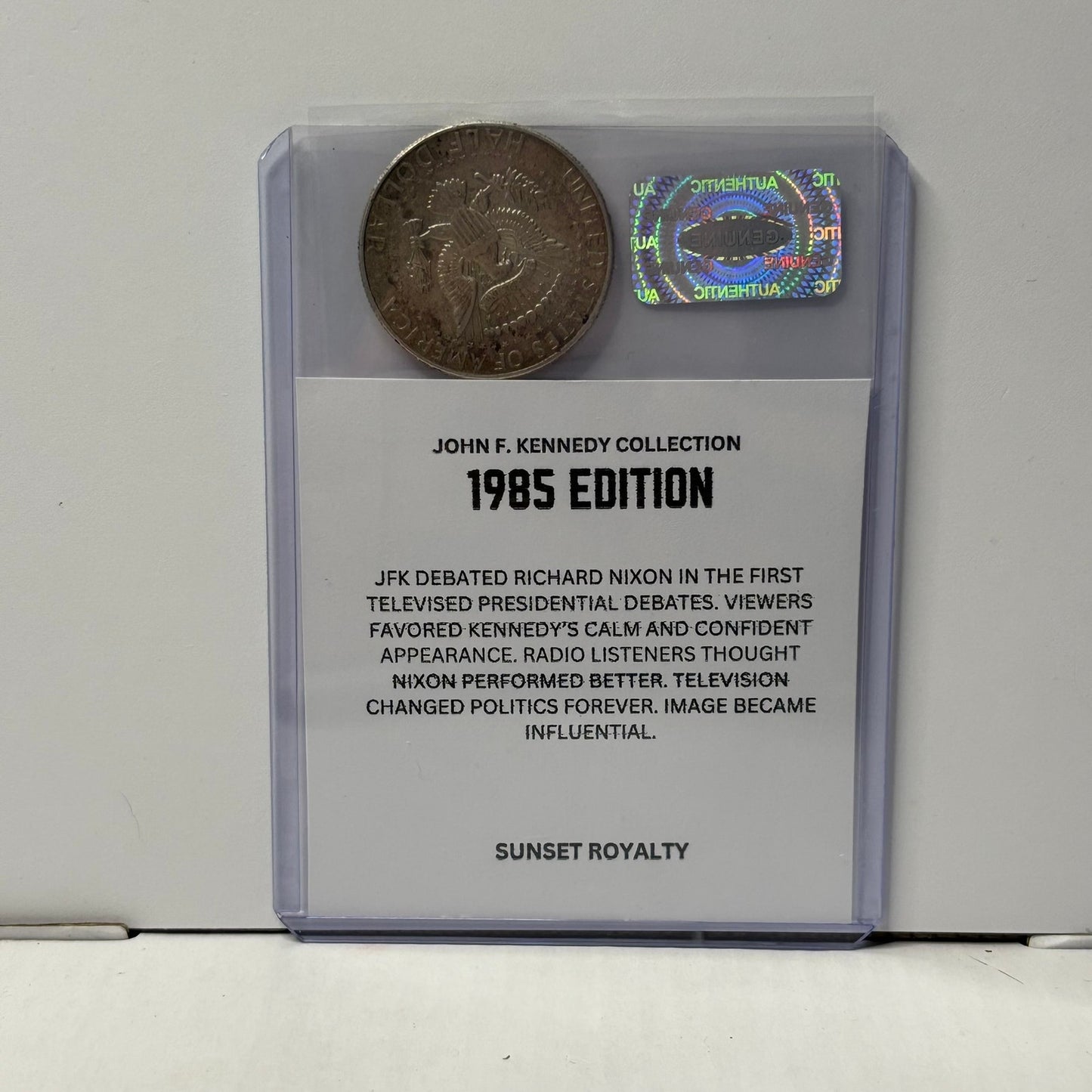 1985 Half Dollar - JFK Collection