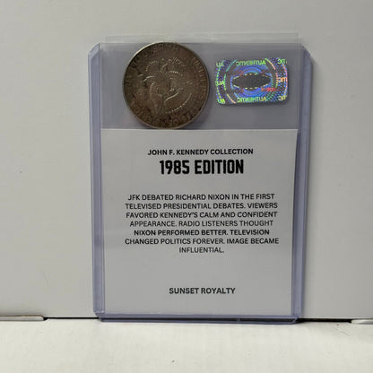 1985 Half Dollar - JFK Collection