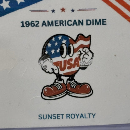 1962 U.S Dime - American Coin Collection