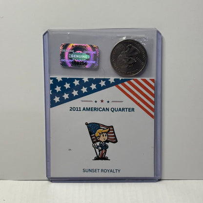 2011 U.S Quarter - American Coin Collection