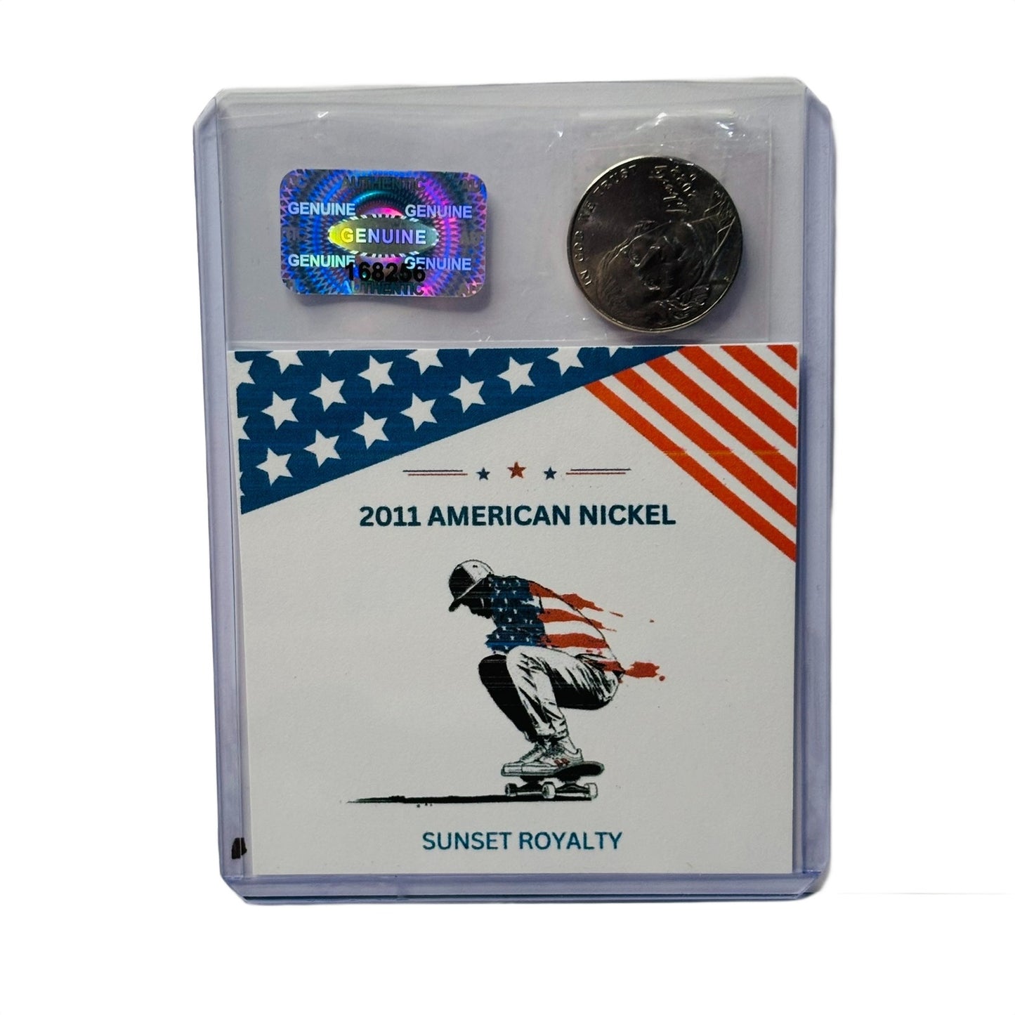 2011 U.S Nickel - American Coin Collection