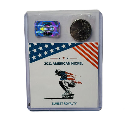2011 U.S Nickel - American Coin Collection