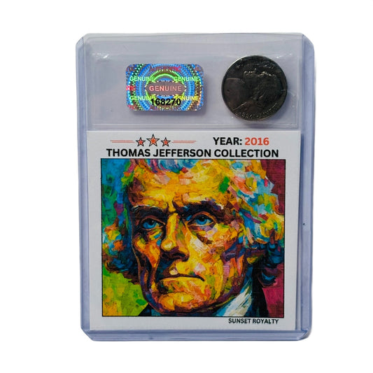 2016 Nickel - Thomas Jefferson Collection