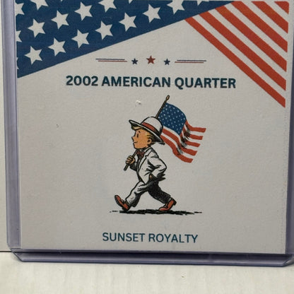 2002 U.S Quarter - American Coin Collection