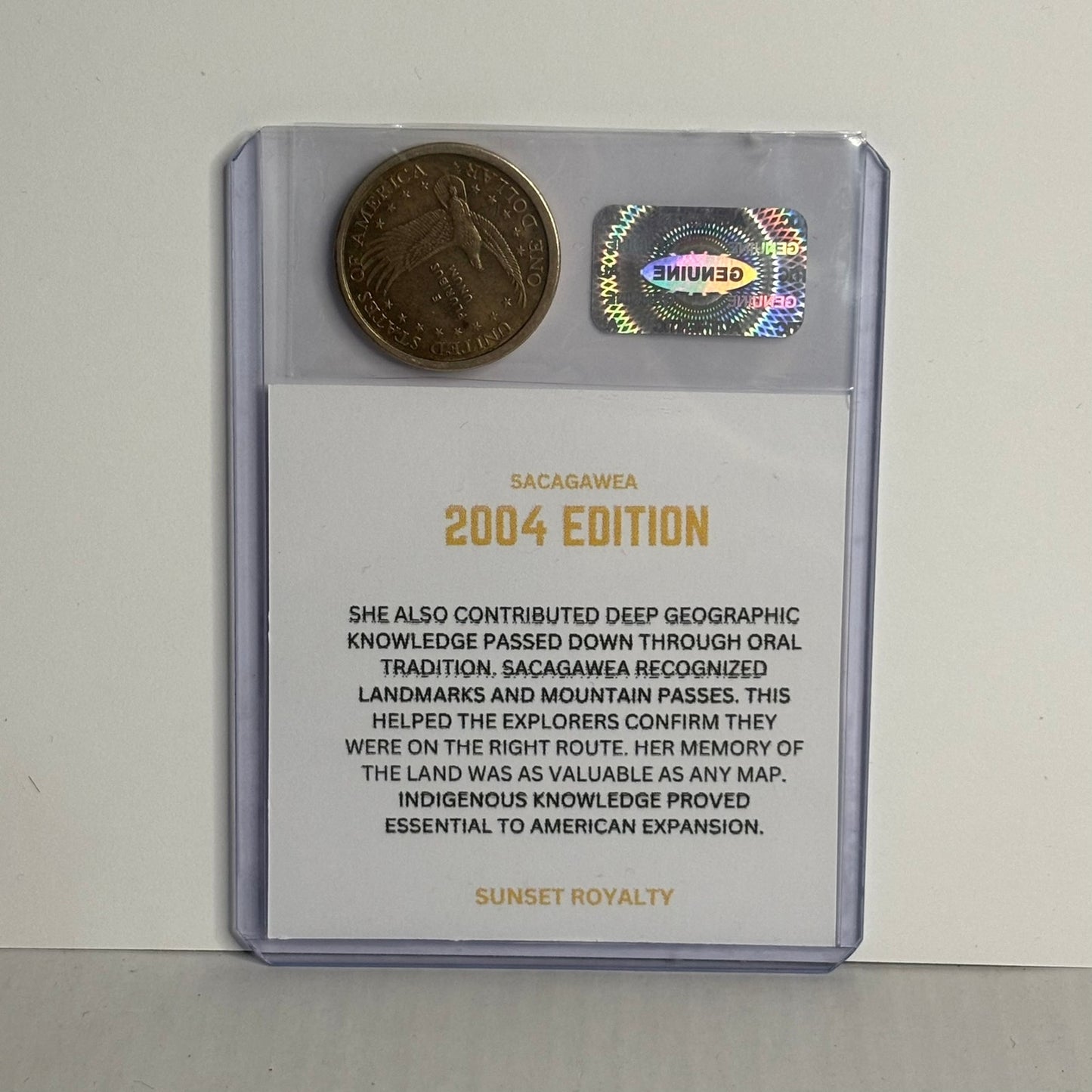 2004 U.S Dollar - Sacagawea Collection