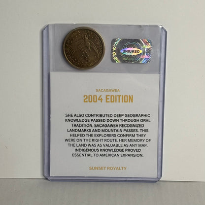 2004 U.S Dollar - Sacagawea Collection