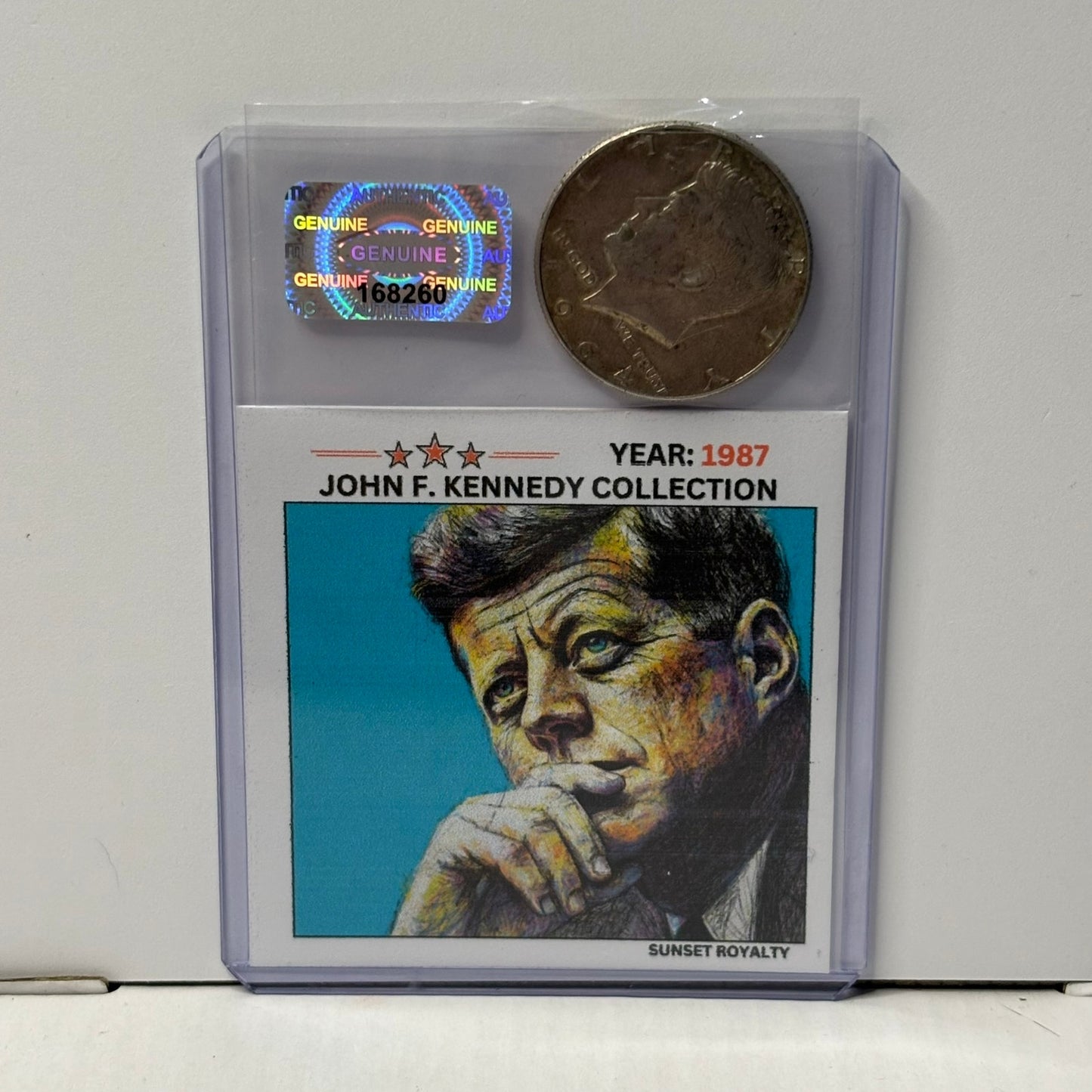 1987 Half Dollar - JFK Collection