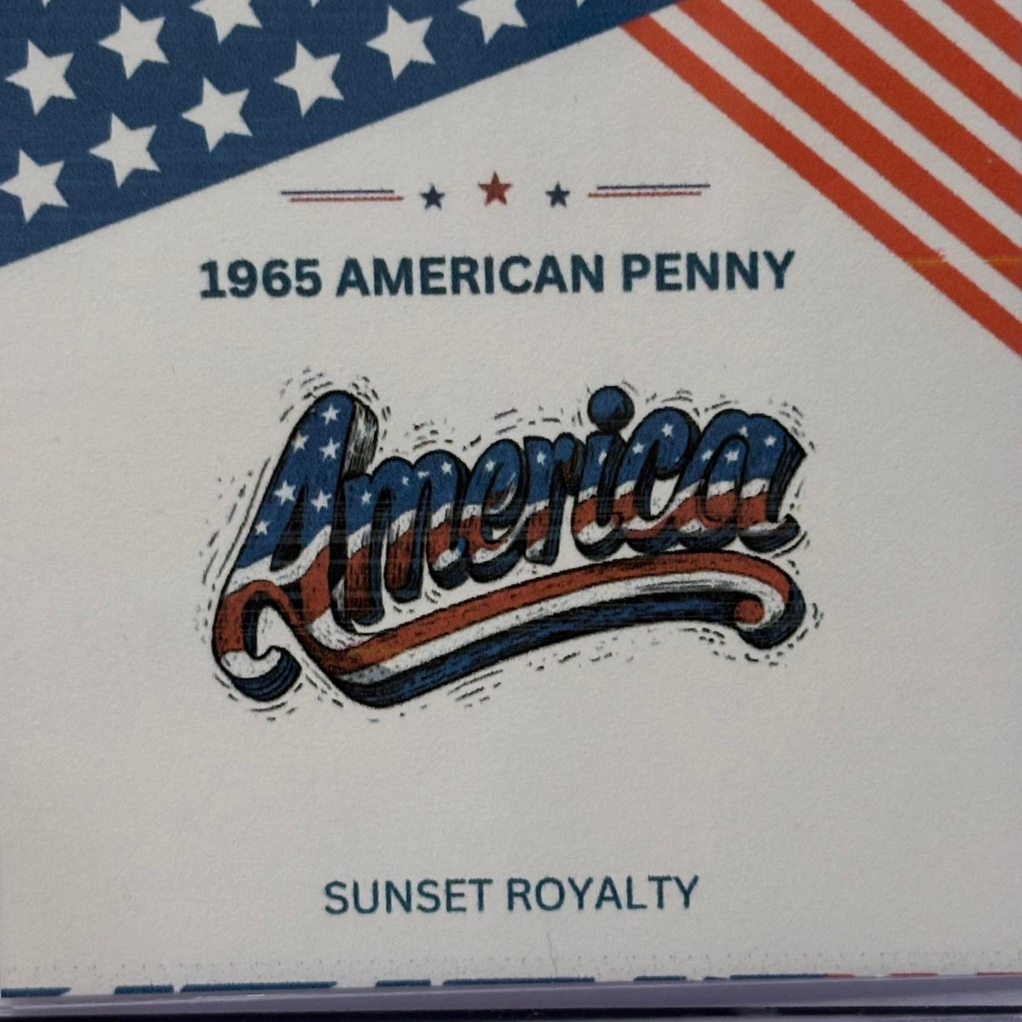 1965 Penny - American Coin Collection