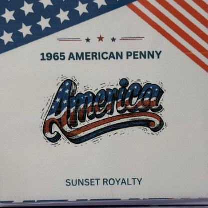 1965 Penny - American Coin Collection