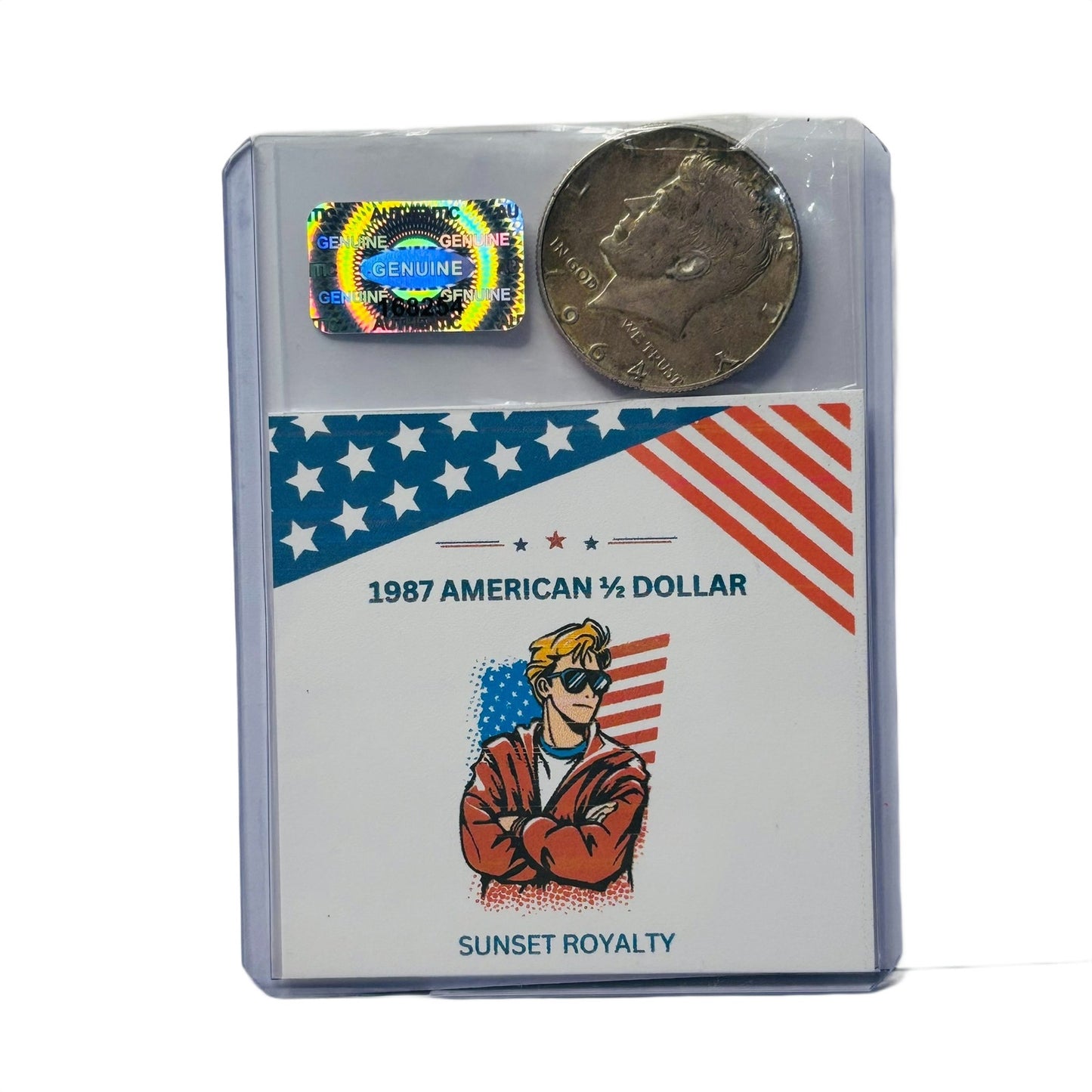 1987 Half Dollar - American Coin Collection