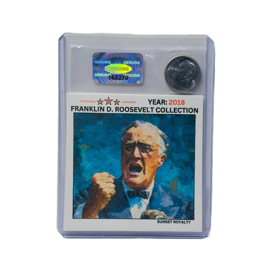 2018 Dime - Franklin Roosevelt Collection
