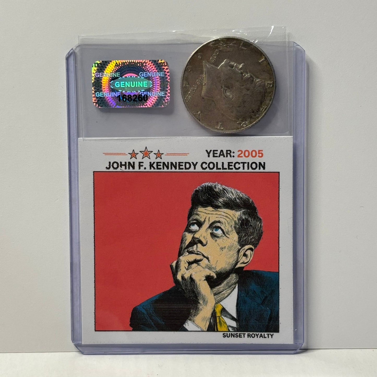 2005 Half Dollar - JFK Collection