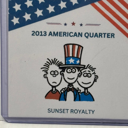 2013 U.S Quarter - American Coin Collection