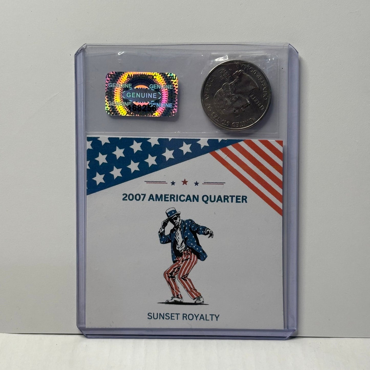 2007 U.S Quarter - American Coin Collection