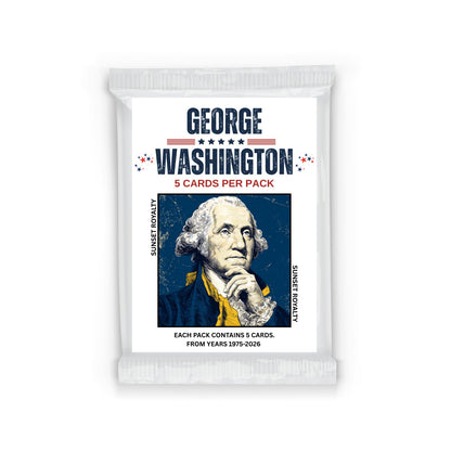 George Washington Edition – Coin Card Pack