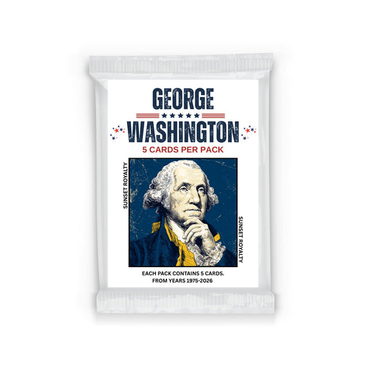 George Washington Edition – Coin Card Pack