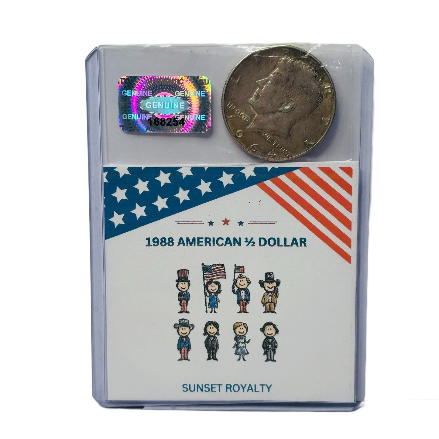 1988 Half Dollar - American Coin Collection