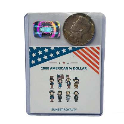 1988 Half Dollar - American Coin Collection