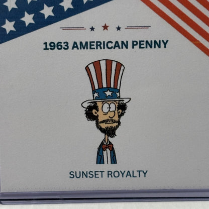 1963 Penny - American Coin Collection