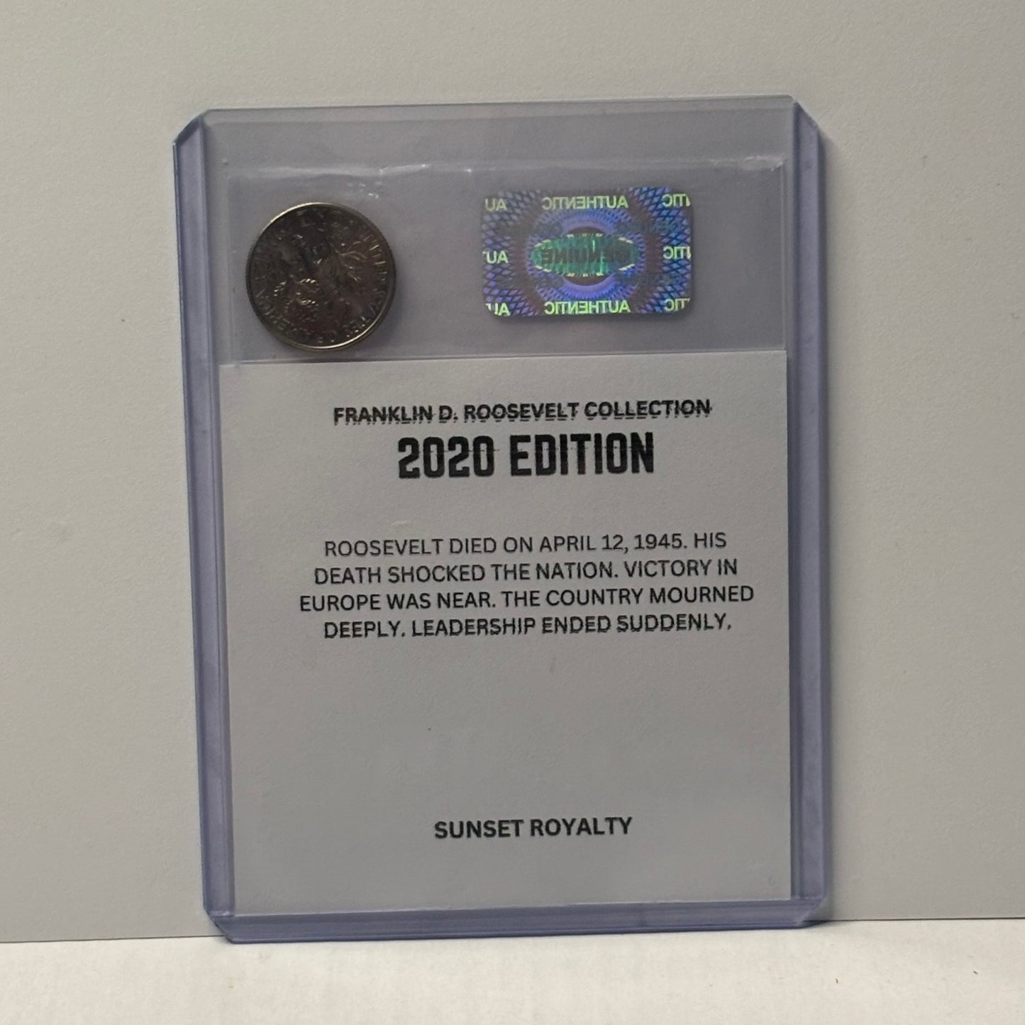 2020 Dime - Franklin Roosevelt Collection