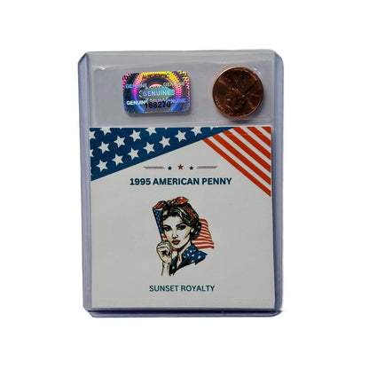 1995 Penny - American Coin Collection