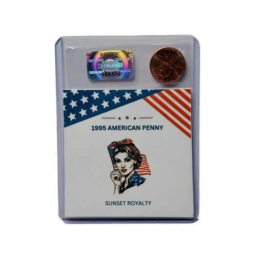 1995 Penny - American Coin Collection