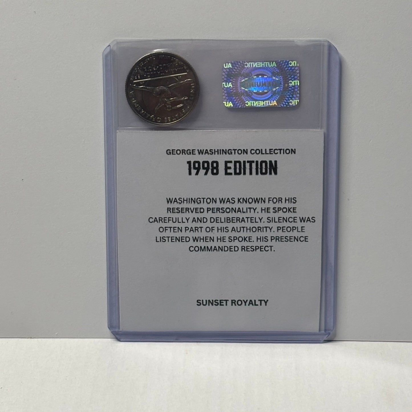 1998 Quarter - George Washington Collection