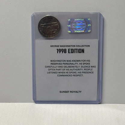 1998 Quarter - George Washington Collection