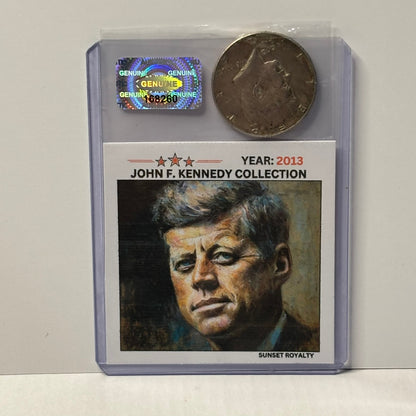 2013 Half Dollar - JFK Collection