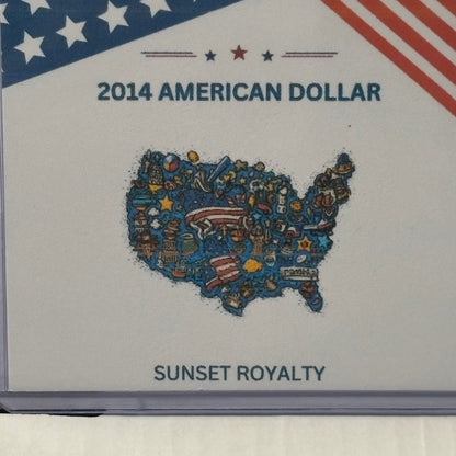 2014 U.S Dollar - American Coin Collection