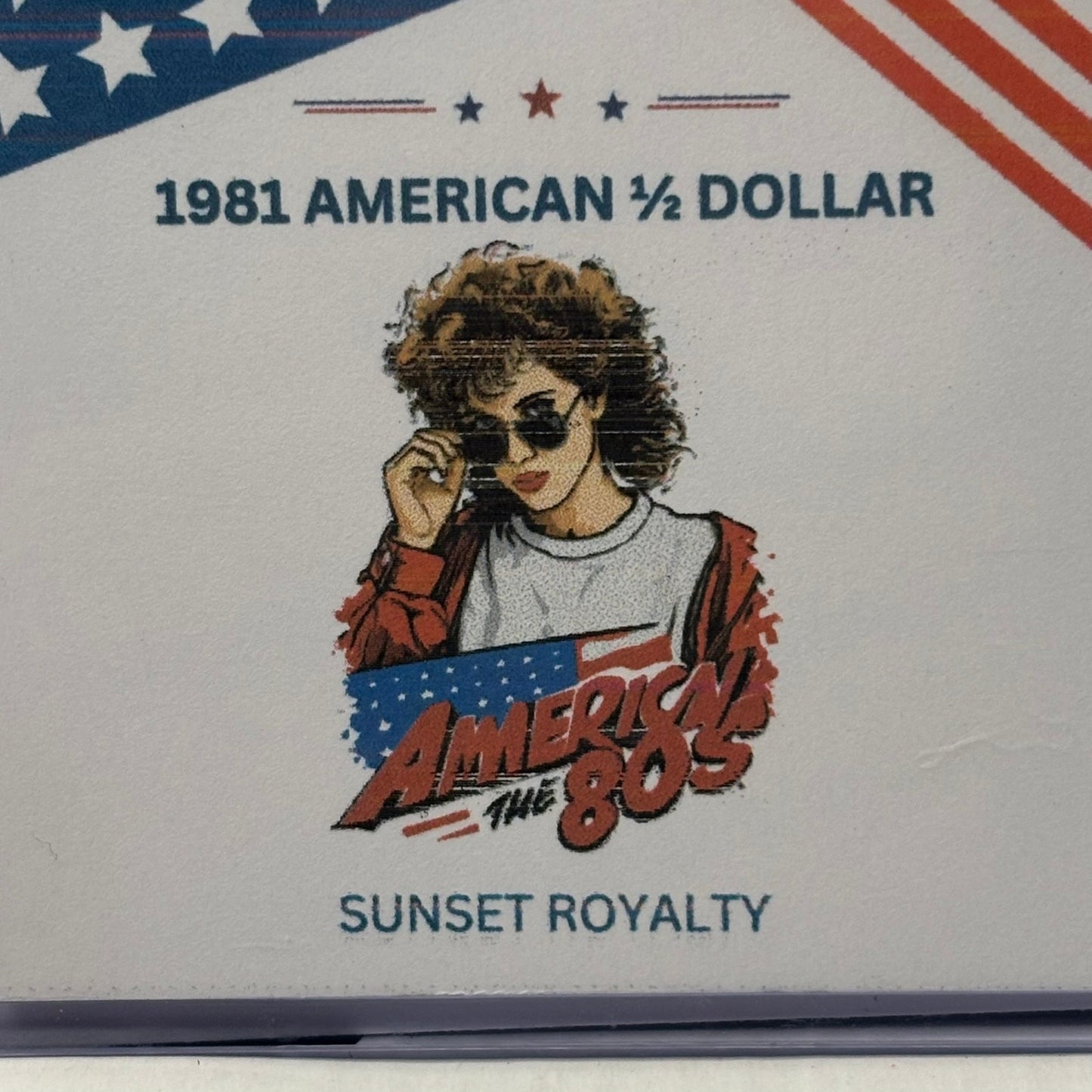 1981 Half Dollar - American Coin Collection