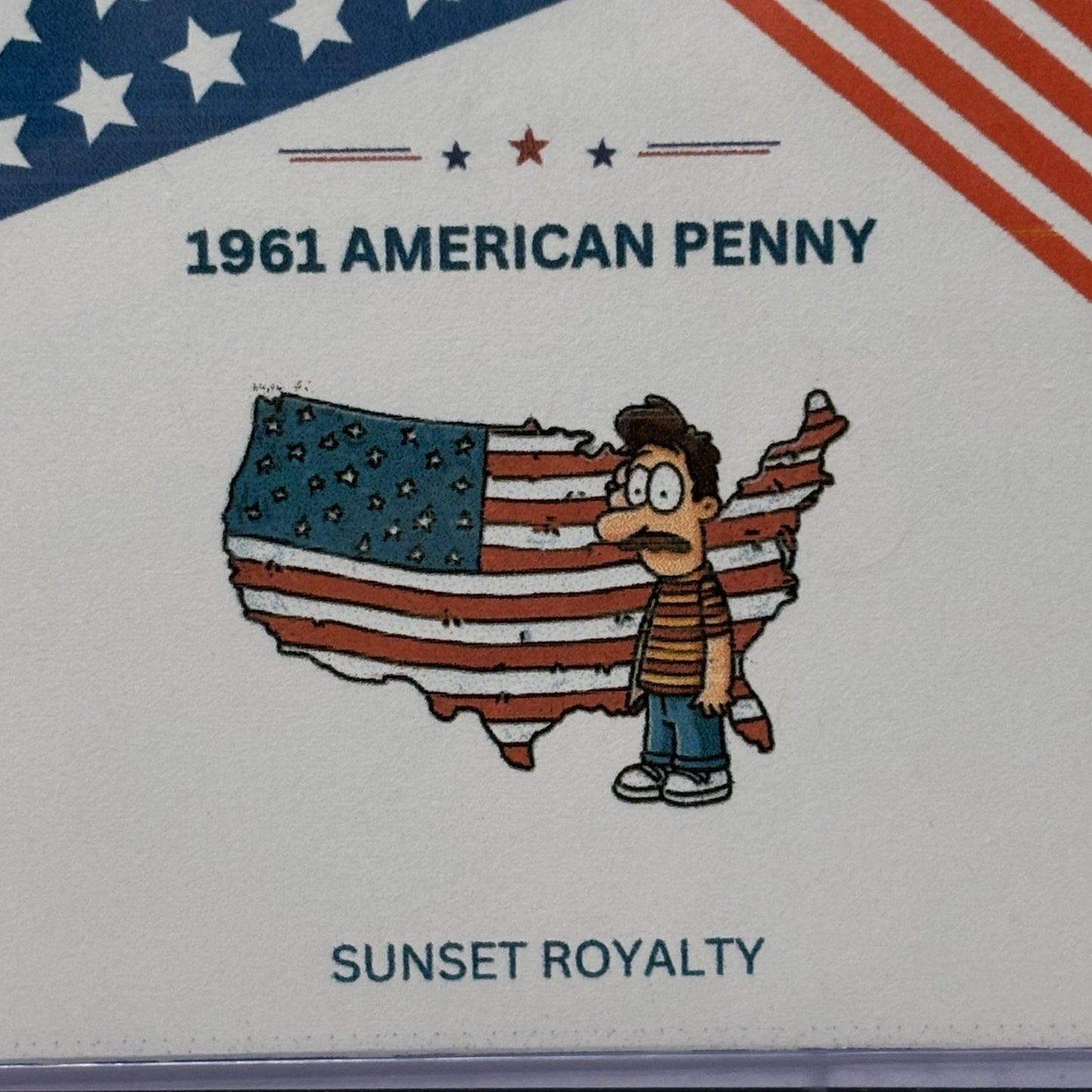 1961 Penny - American Coin Collection