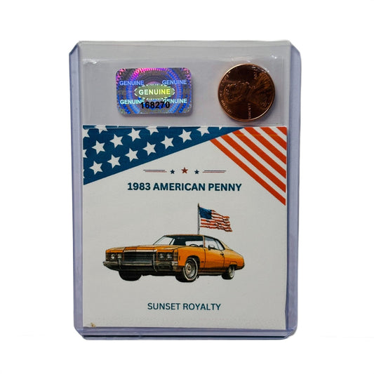 1983 Penny - American Coin Collection