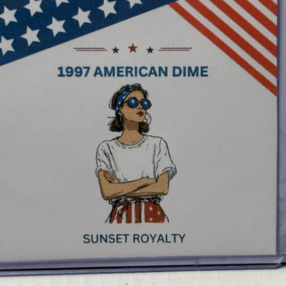 1997 U.S Dime - American Coin Collection