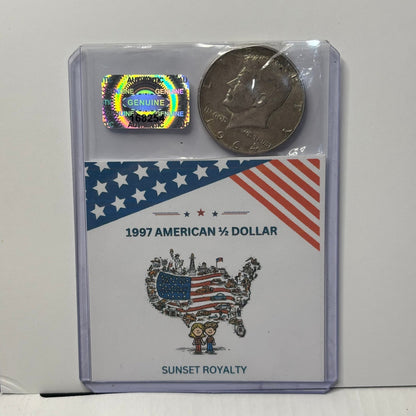 1997 Half Dollar - American Coin Collection