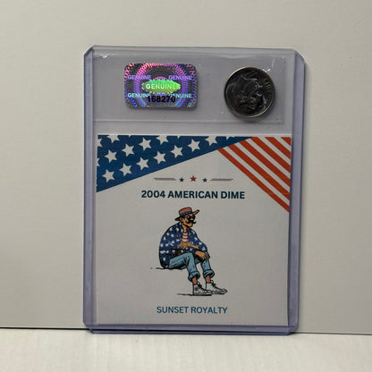 2004 U.S Dime - American Coin Collection
